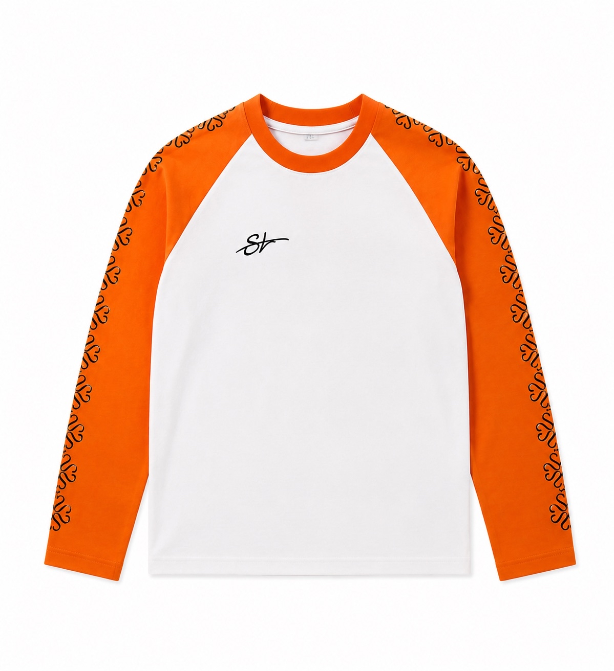 Salitaire Orange Longsleeve