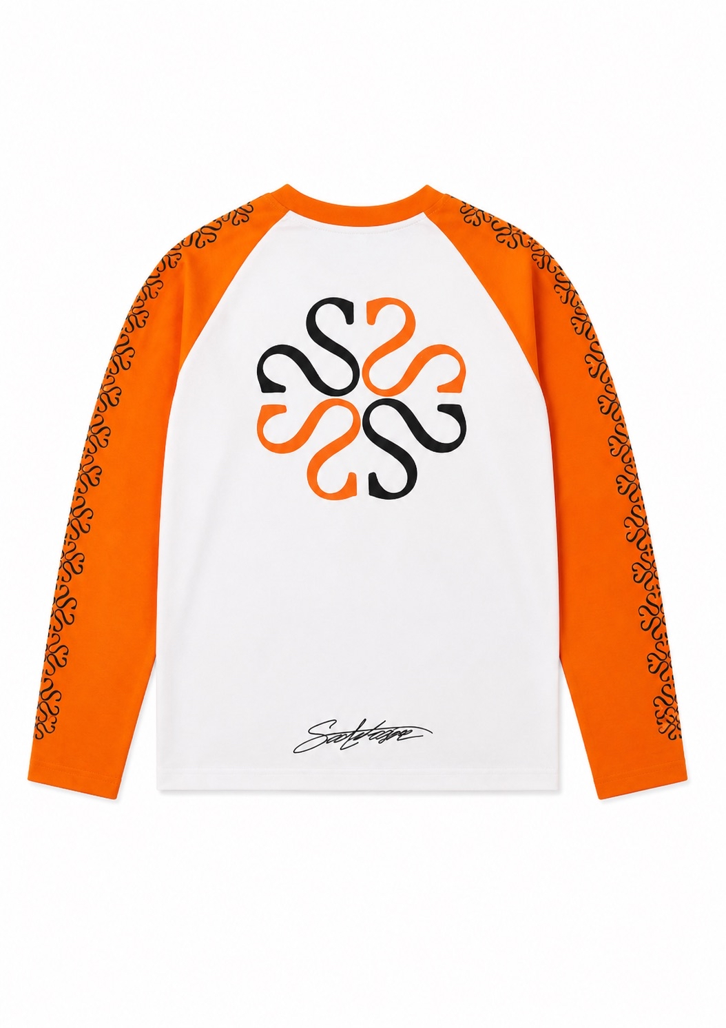 Salitaire Orange Longsleeve